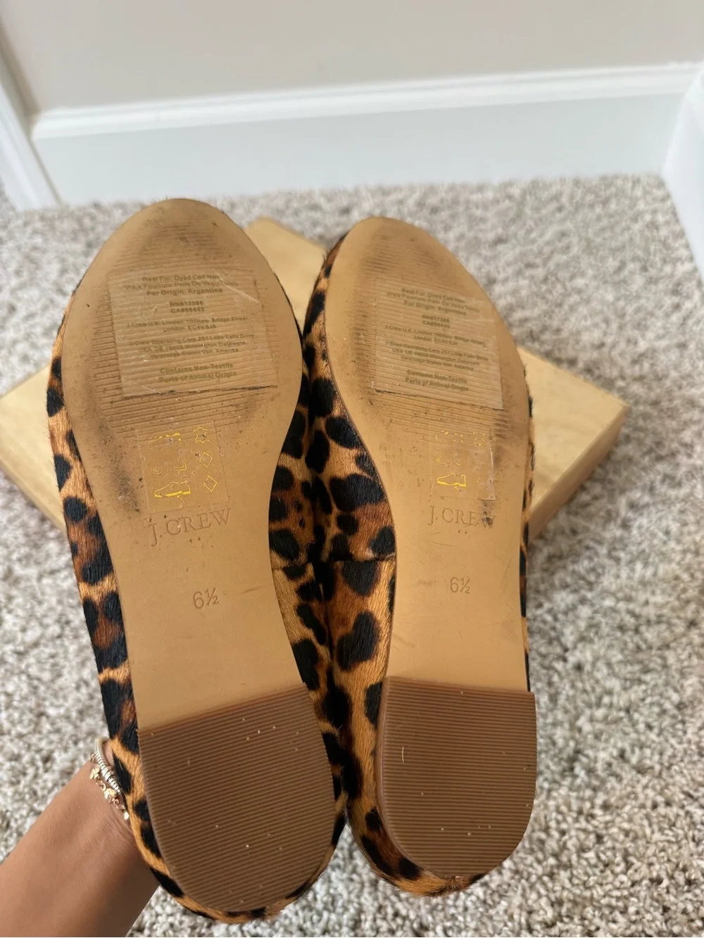 J. Crew Loafers Size 6.5